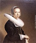 Portrait of a Bride by Johannes Cornelisz. Verspronck